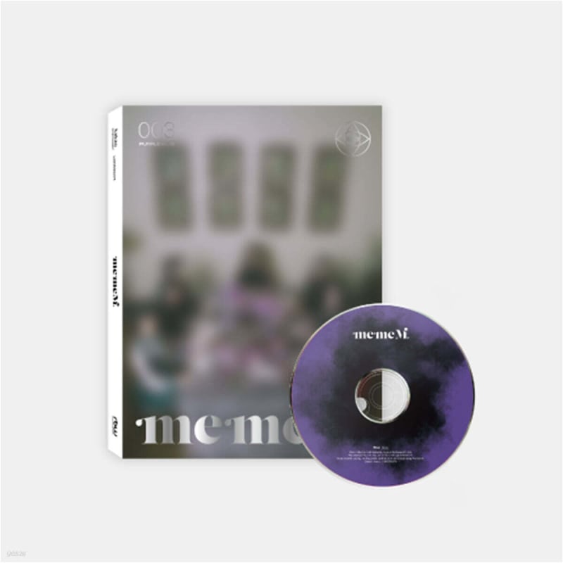 PURPLE KISS - 3rd Mini Album : memeM [M Ver.]