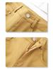Yellow Retro High-Waist Women's Jeans - Spring/Autumn 2025: Straight, Slimming, Loose, Narrow/Wide Leg Options