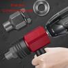 Professional High Hardness Hexagon Connecting Rod Electric Riveting Spear Adapter Kit Drill Riveting Insert Nut Tool