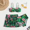 Women Bikini Sexy High Waist Bathing Suit Beach Swimwear Female Summer Swimsuit