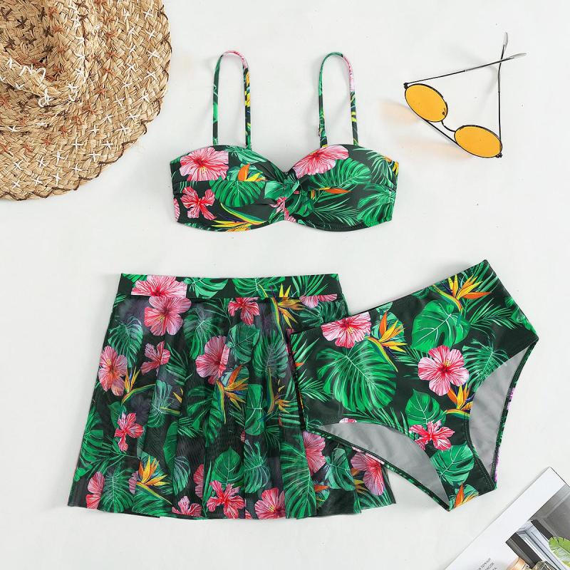 Women Bikini Sexy High Waist Bathing Suit Beach Swimwear Female Summer Swimsuit