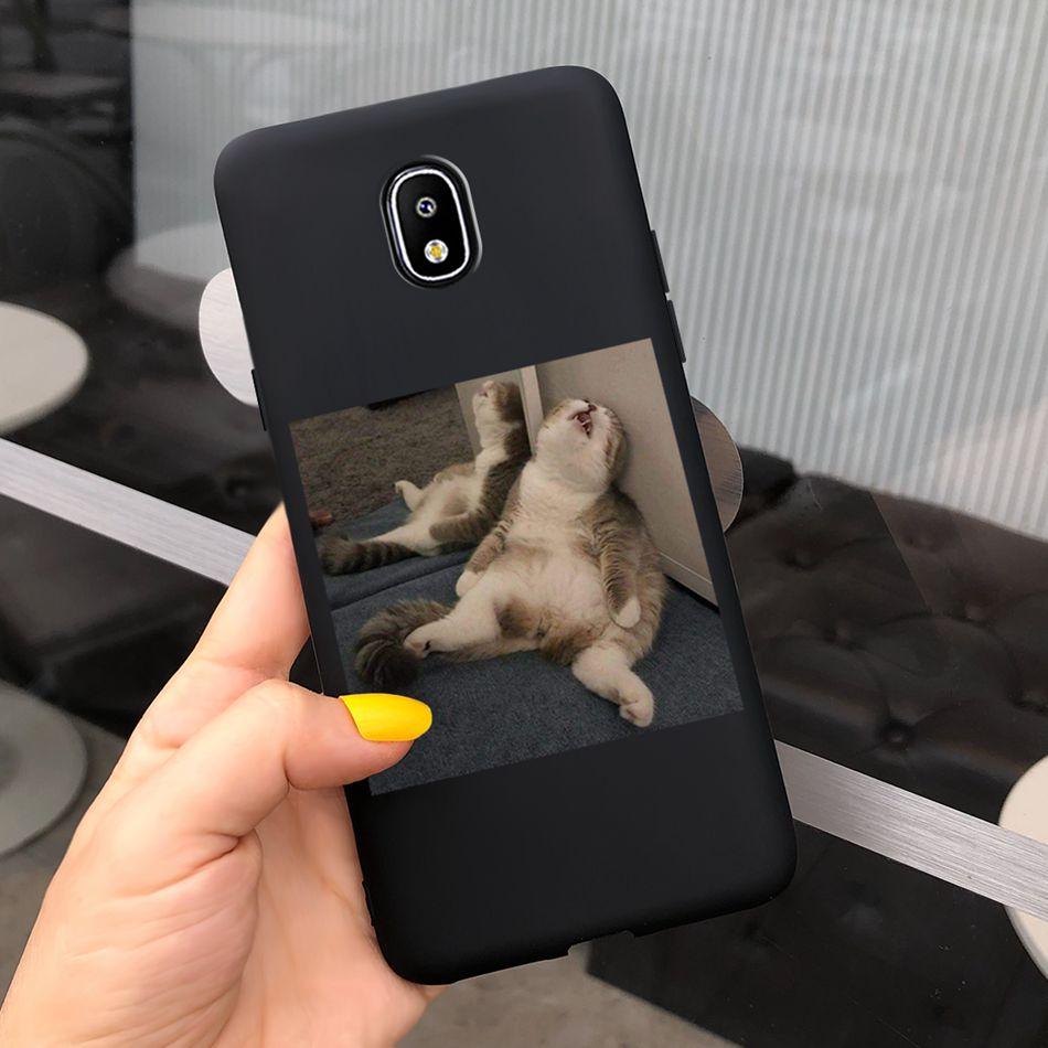 Candy Color Silicone Phone Case For Samsung Galaxy J3 J5 J7 2017 Case J330 J530 J730 Soft TPU Cover For Samsung J3 J5 J7 2017