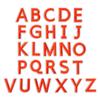 Colorful English Letter and Number Embroidery Patches for Clothing Accessories