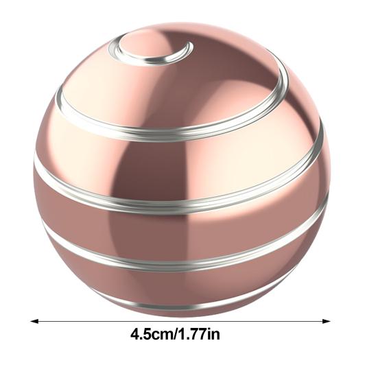 

Игрушка-волчок для снятия стресса и беспокойства для детей и подростков, для взрослых, вращающийся гироскоп на кончике пальца, портативная дорожная мини-игрушка для гипноза, настольная игрушка розового золота