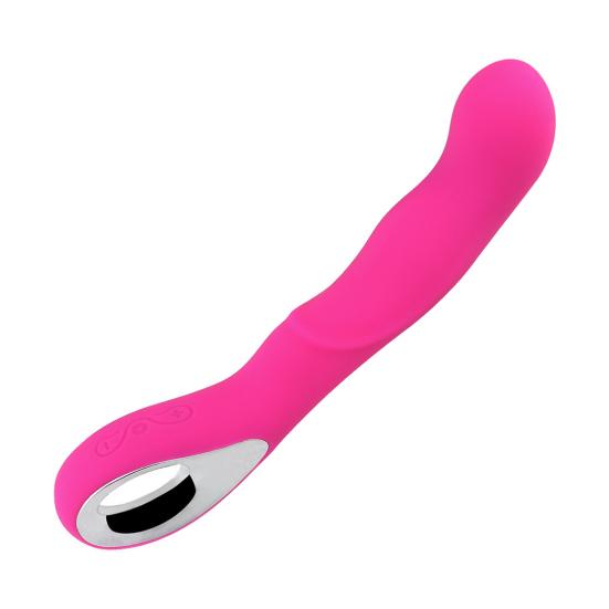 Curved G-Spot Vibrator for Women Multi-Frequency Silent Rechargeable Clitoral Vibrator Ergonomic Silicone Female Pleasure Massager for Adults