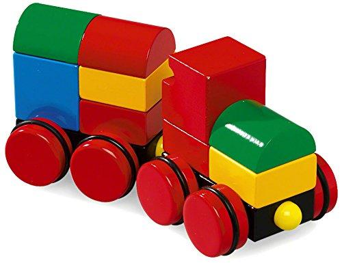 BRIO Magnetic Stacking Train 30124