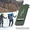 Survival Whistle Survival Whistle Suitable For Outdoor Activities Such As Camping Hiking And Hunting Is An Essential Safety Item