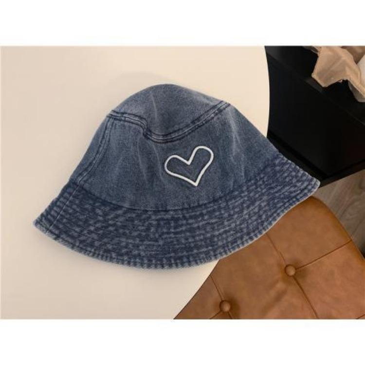 Female Fisherman's Hat New Black Cowboy Fisherman's Hat Four Seasons Sunshade and Sunscreen Hat Summer Thin Edition