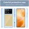 For Xiaomi Poco X6 Pro 5G/Redmi K70E 5G Case TPU Frame Clear Acrylic Back Cover
