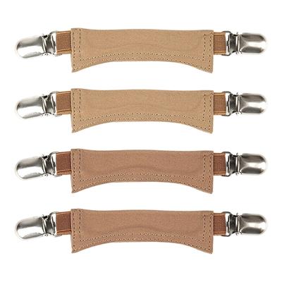 4pcs Adjustable Elastic Shoe Fasteners Straps Slip Prevention Design Long Lastingly Materials Quick Setups For All Ages
