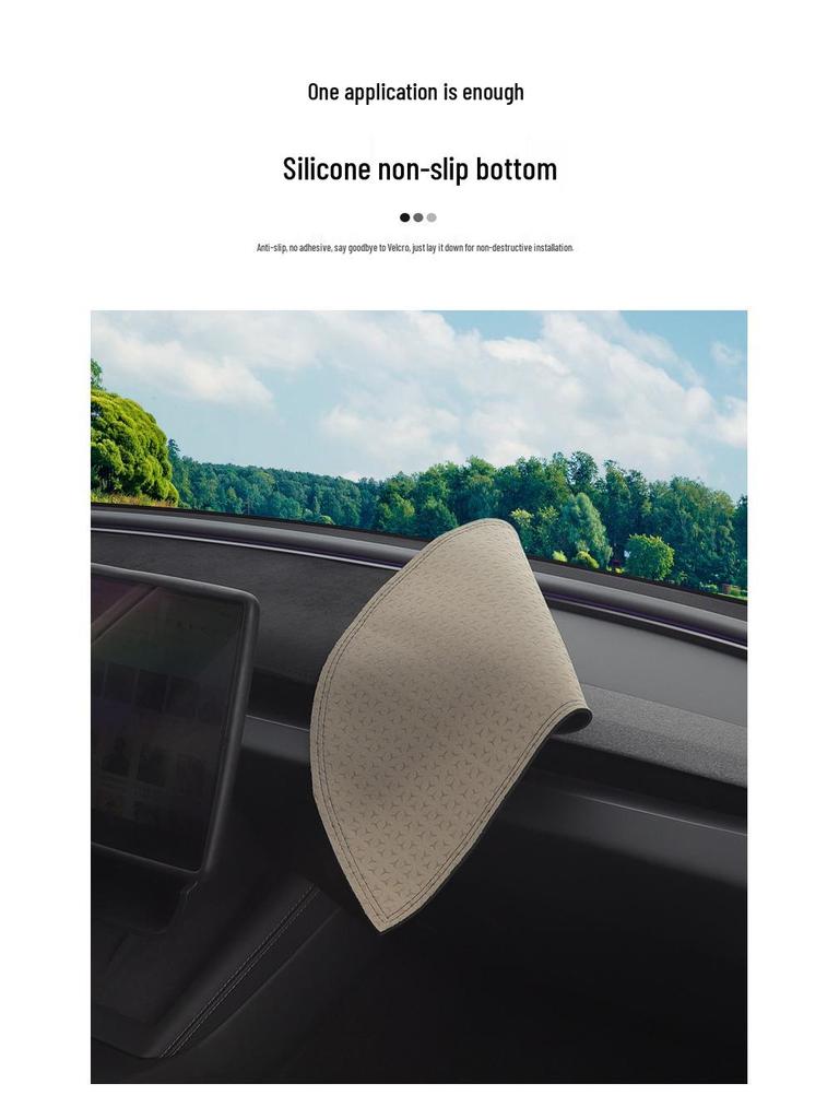 Universal Tesla Model 3/Y/YL Sunshade for Dashboard and Center Console