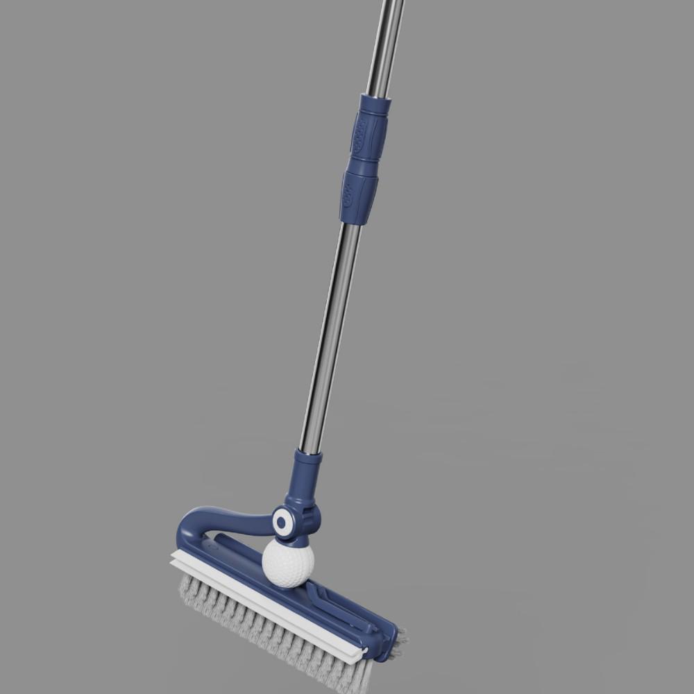 Multifunctional Golf and Bathroom Floor Crevice Scrubbing Brush