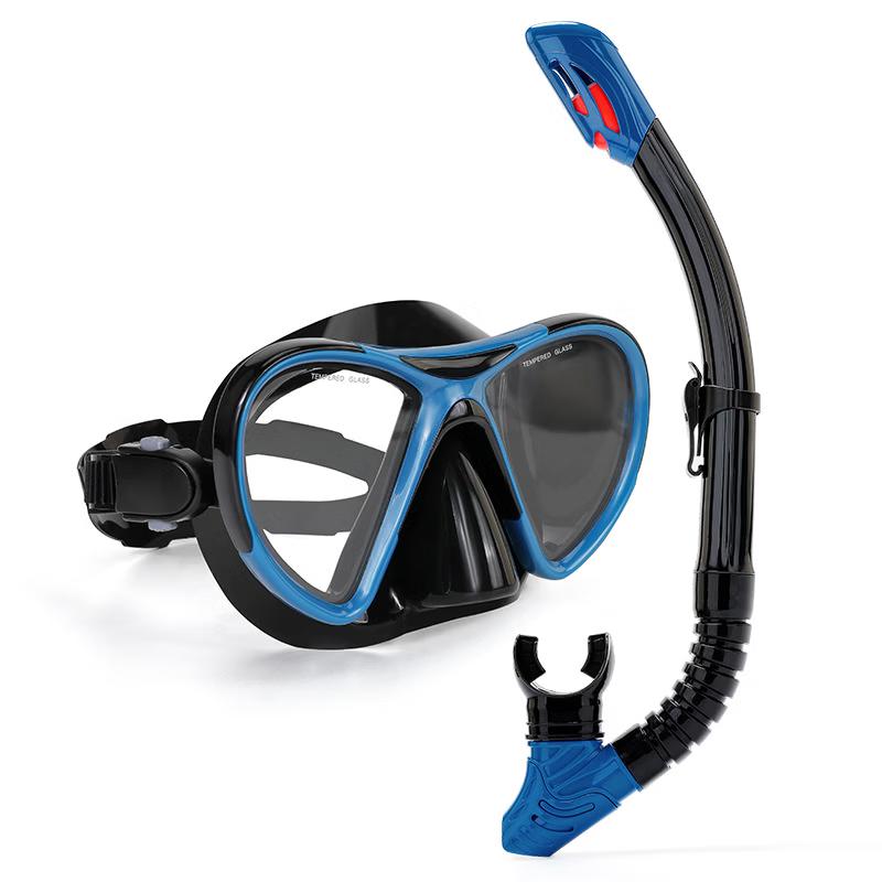 

OLOEY Professional Snorkeling Set with Large Frame Mask