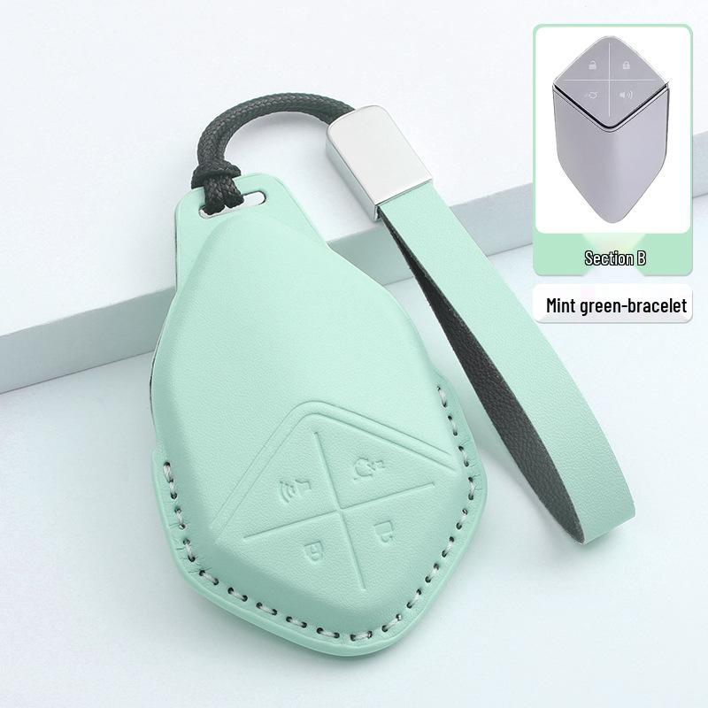 Changan Deep Blue SL03 Key Case for S7 Smart/S07 Car Shell Buckle 2023-2024 G318 New Model Package.