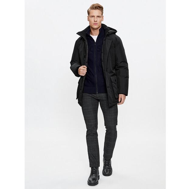 Winter Jacket Boss Osiass 50499551, Black, Standard Fit