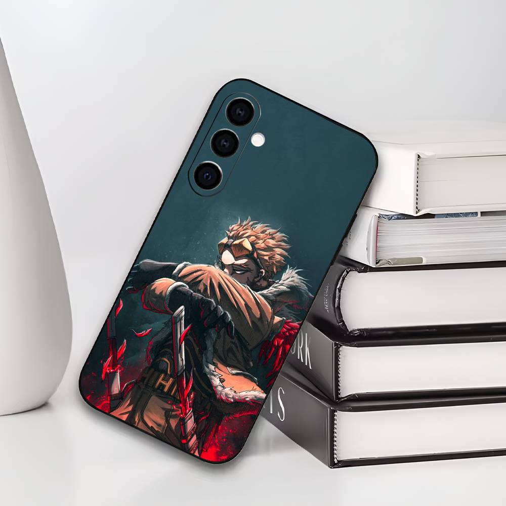 

H-Hawks M-MHA Phone Case For Samsung Galaxy A73,A72,A71,A70,A53,A52,A51,Others Soft Black Cover Samsung a13 5g