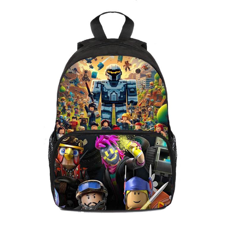 New Children s Schoolbag Cartoon Fashion Boys and Girls Schoolbag Large Capacity High Quality Kindergarten Backpack Light