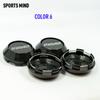 4PCS/lot 68MM Car Wheel Center Hub Caps for RAYS VOLK Emblem Logo CE28 Rim TE37 Tokyo Time Attack
