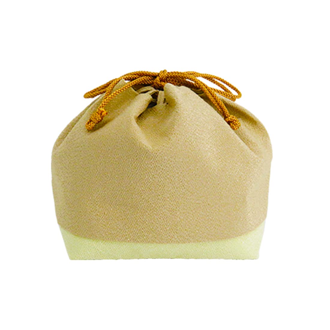 

КІНЧАКУ ДВОКОЛІРНИЙ Сумка на шнурку для і Доступний у 8 Ідеально підходить для Фурісоде Хакама Юката та Кімоно та Шнурок Зроблено в Японії x Сумка, Двоколірний, Хакама,