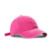 Fashionable Pure Cotton Baseball Hat Soft Brim And Size Adjustable