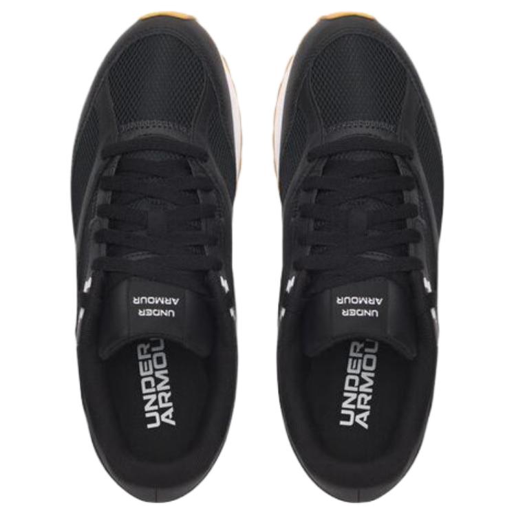 Under Armour Jogger Comfortable Versatile Breathable Support Low Top Casual Shoes Men sneaker Black 3028387-002