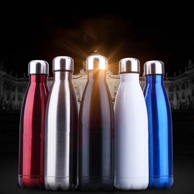 HJS16 304 Stainless Steel Insulated Sports Bottle 350ml