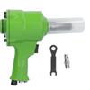 Pneumatic Nail Pulling Gun Green Air Riveting Tools Machine Set KP 705P 2.4 4.8mmJapanese Style