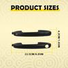 For 2010 2011-2013 Kia Forte Front Left Right Side Exterior Outside Door Handle