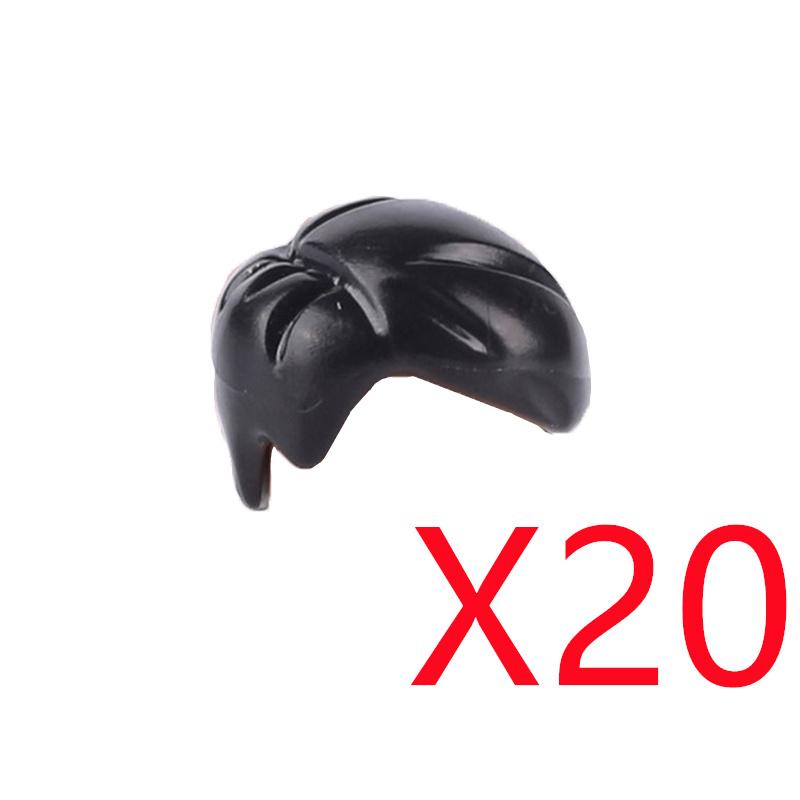 MOC City Building Blocks Figure Body Parts Creative Accessories Long Hair Brown Black Gold Mini Brick Compatible Toy Gift k030