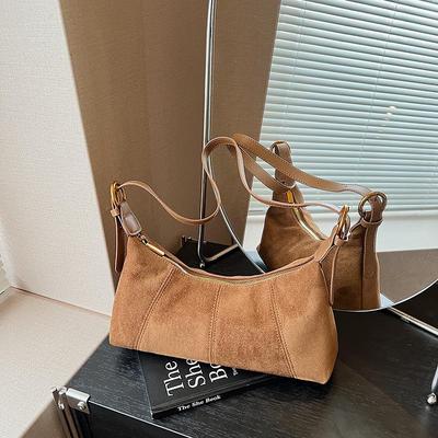 French Chic Women's Large Capacity Autumn Shoulder Bag