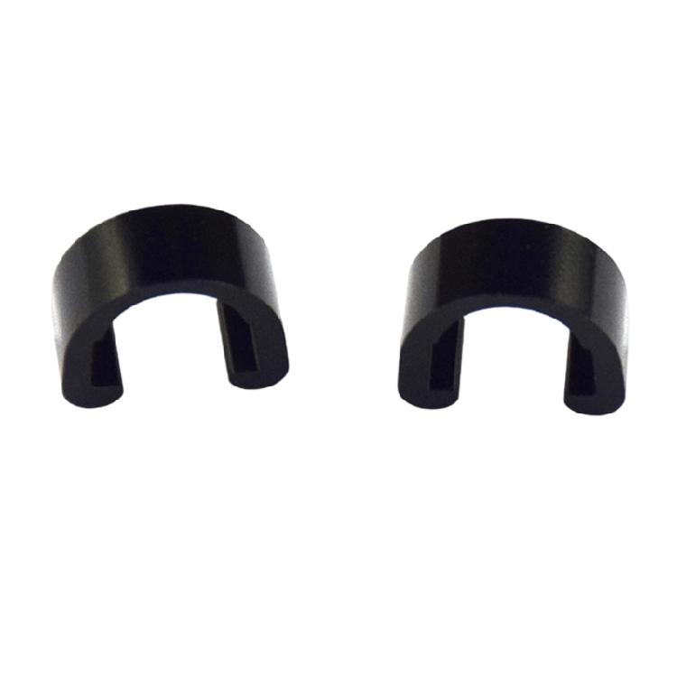 5pcs Bicycles Brake Wire Holder With Strong Grip Cycling Brake Line Fastener Personality Look and Secure Attachments