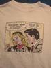 Roy Lichtenstein 80er Jahre Atomkrieg Da ist meine Karriere hin Shirt Beige Unisex T-Shirt