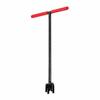 Curb Key Solid Steel Utility Shutoff Valve Tool Water Meter Wrench