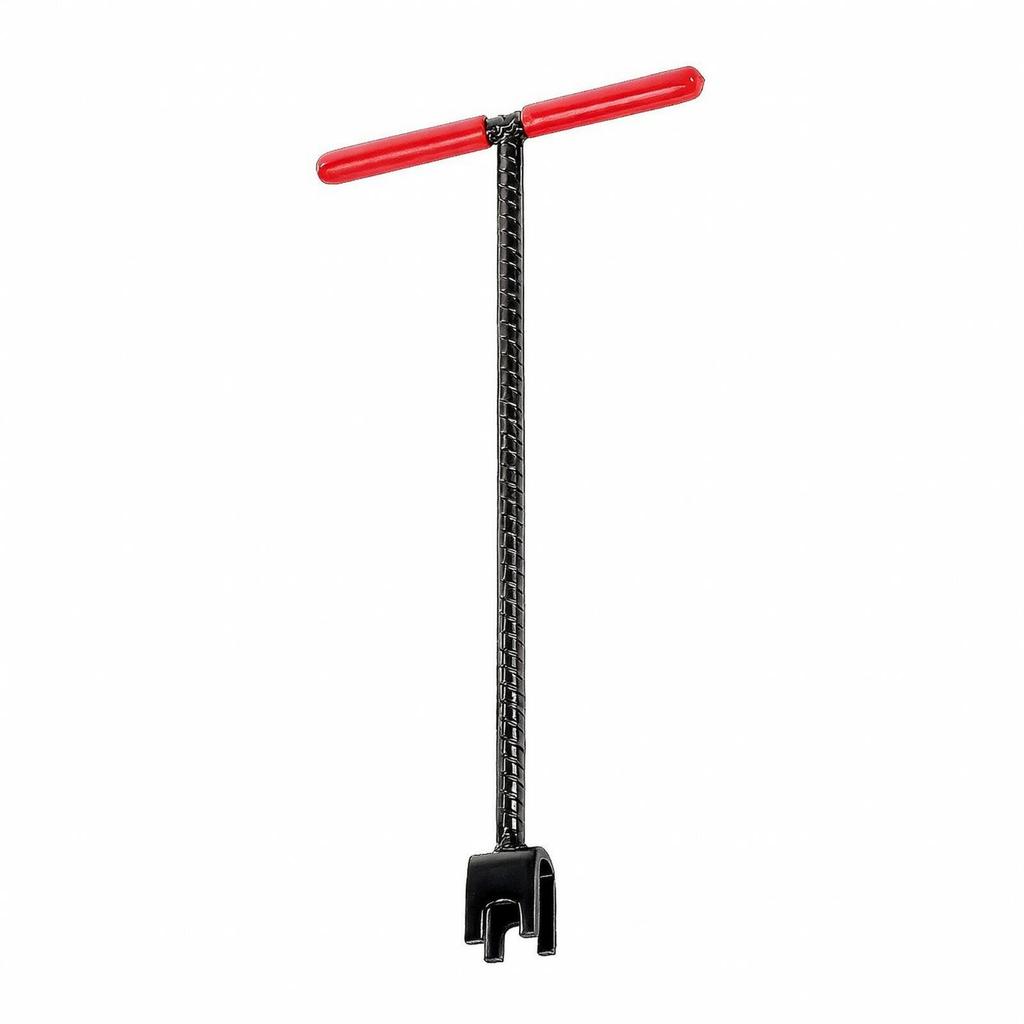 Curb Key Solid Steel Utility Shutoff Valve Tool Water Meter Wrench
