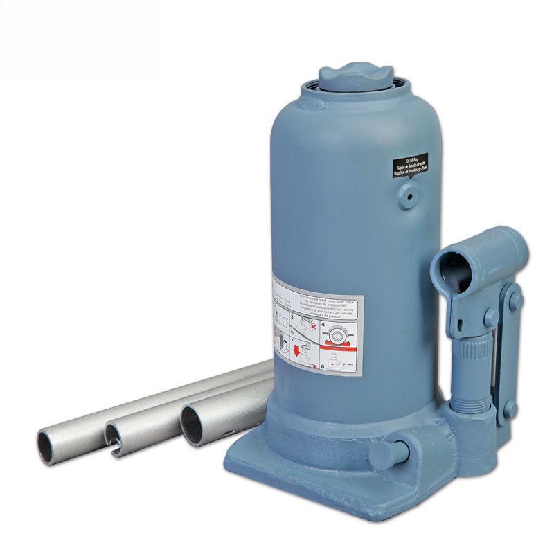 NEW 4/5/10T Low Double-section Vertical Hydraulic Jack Truck Thousand Gold Top Low Type