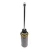 Light Weight Aluminum Alloys Gas Tanks Converter Extension Rod Replacement Gas Lamp Extension Tube Easy to Install