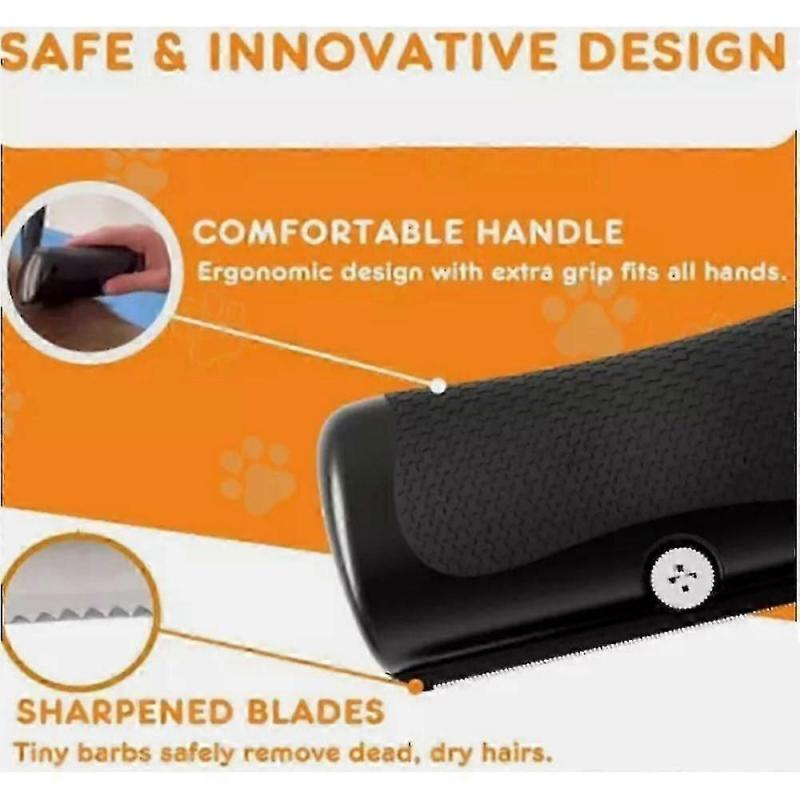 Groom Pro Hundebürste, Rhykin Bürste für Haustiere