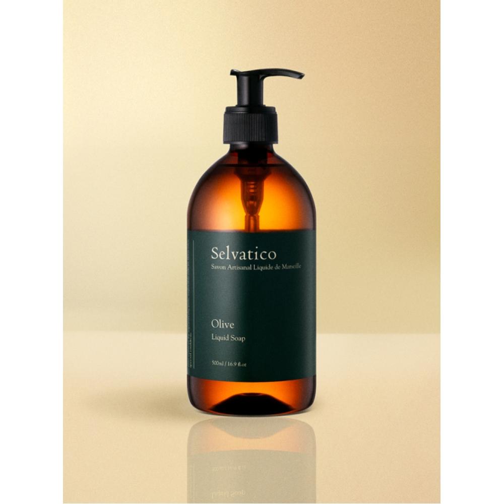 

Selvatico Olive Marseille Liquid Soap 500ml NONE