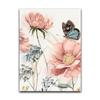 Fiori blu Su tela Dipinti interni Moderni Estetici nordici Wall Art Poster Immagini Decorazione del soggiorno