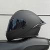 Motorcycle Helmet, Men's and Women's Dual Lens Full Face Helmet, Motorcycle Sports Car, All Season Full Face Helmet