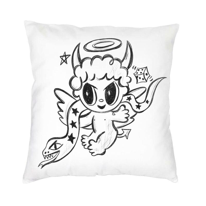 

Anuel AA Rapper Pillow Covers Home Decoration Nordic Cushion Cover Velvet Pillowcase 30cmx30cm