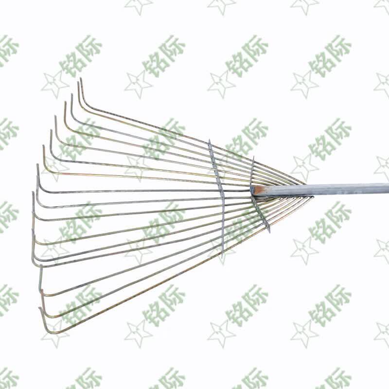 Versatile Garden & Farm Iron Rake