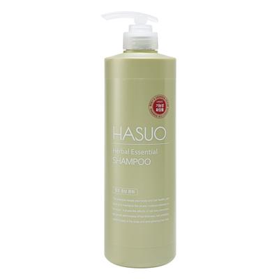Champô Essencial Herbal Fortificante para Cabelo Hasuo, 750g, 1 unidade