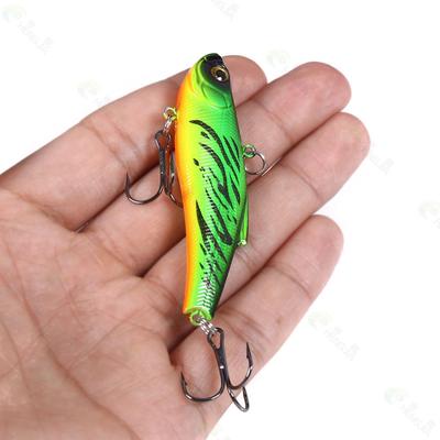 VIB Fishing Lures 1pc 7cm/18g Wobbler Multi-color Hard Bait Crankbait Artificial Fishing Tackles