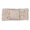 Nishikawa Newmine Gets Fluffier with Each TT99220620 Hairband, 8x22cm, Washable, 100% Cotton, Wash, Imabari-made, Beige,