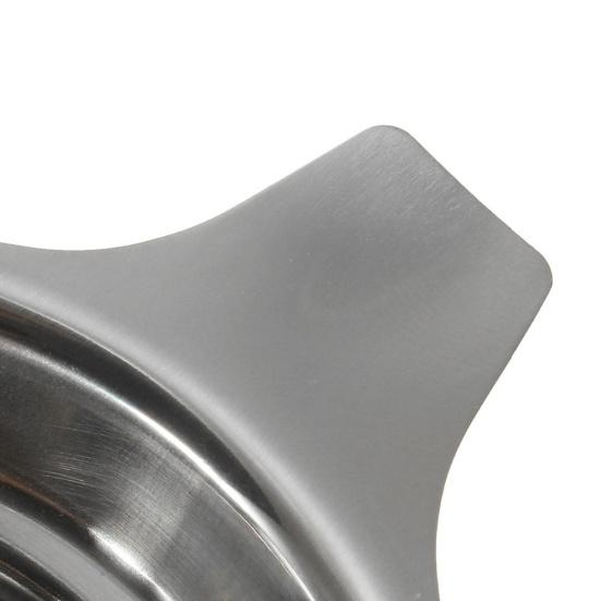 Nerezová síťovina na čajový louhovač Opakovaně použitelné sítko Filtr na sypaný čajový lístek