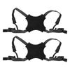 Elastic Tie Down Strap Featuring Rubber Grip and High Strength ABS for Secure Motorcycle Luggage Fastening on Rough Road