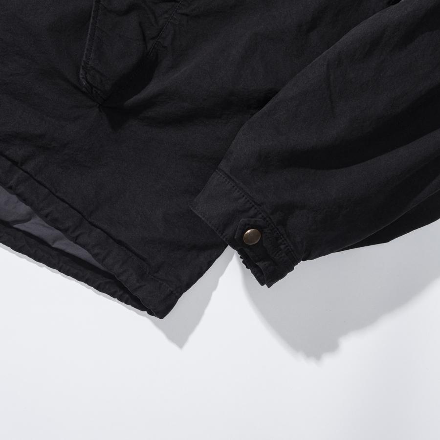 City Street Vintage M-51 Fishtail Hood Parka - Black