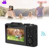 4K Digital Camera for Photography 64MP HD Auto  18X Digital Zoom WiFi Mirrorless Camera with 3 Inch   Screen for Travel