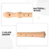 Ibasenice Wooden Soprano Vertical Musical Instrument for Exquisite Perfect for Practice 8-Hole Recorder, Flute, Beginners, Craftsmanship, Portable,